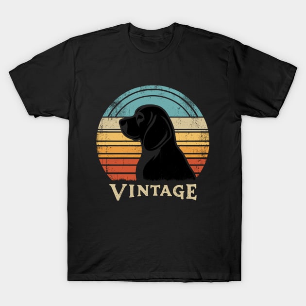 Vintage Beagle Dog Cool Distressed Dog Lover Gift T-Shirt by Cuteness Klub